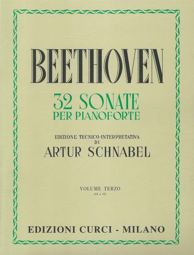 Sonate Vol. 3 (Schnabel)